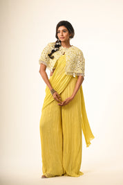 Yellow Cape Set