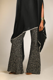 Black Kaftan & Pants Set