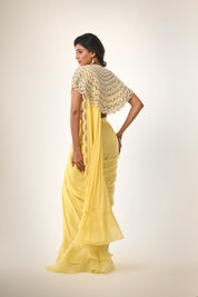 Yellow Saree