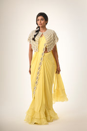 Yellow Saree