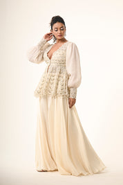 Ivory Pant Set