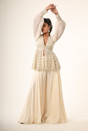 Ivory Pant Set