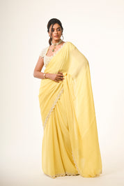 Yellow Saree