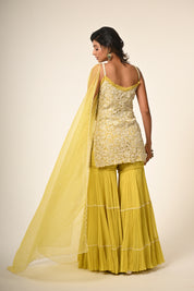 Yellow Kurta Set