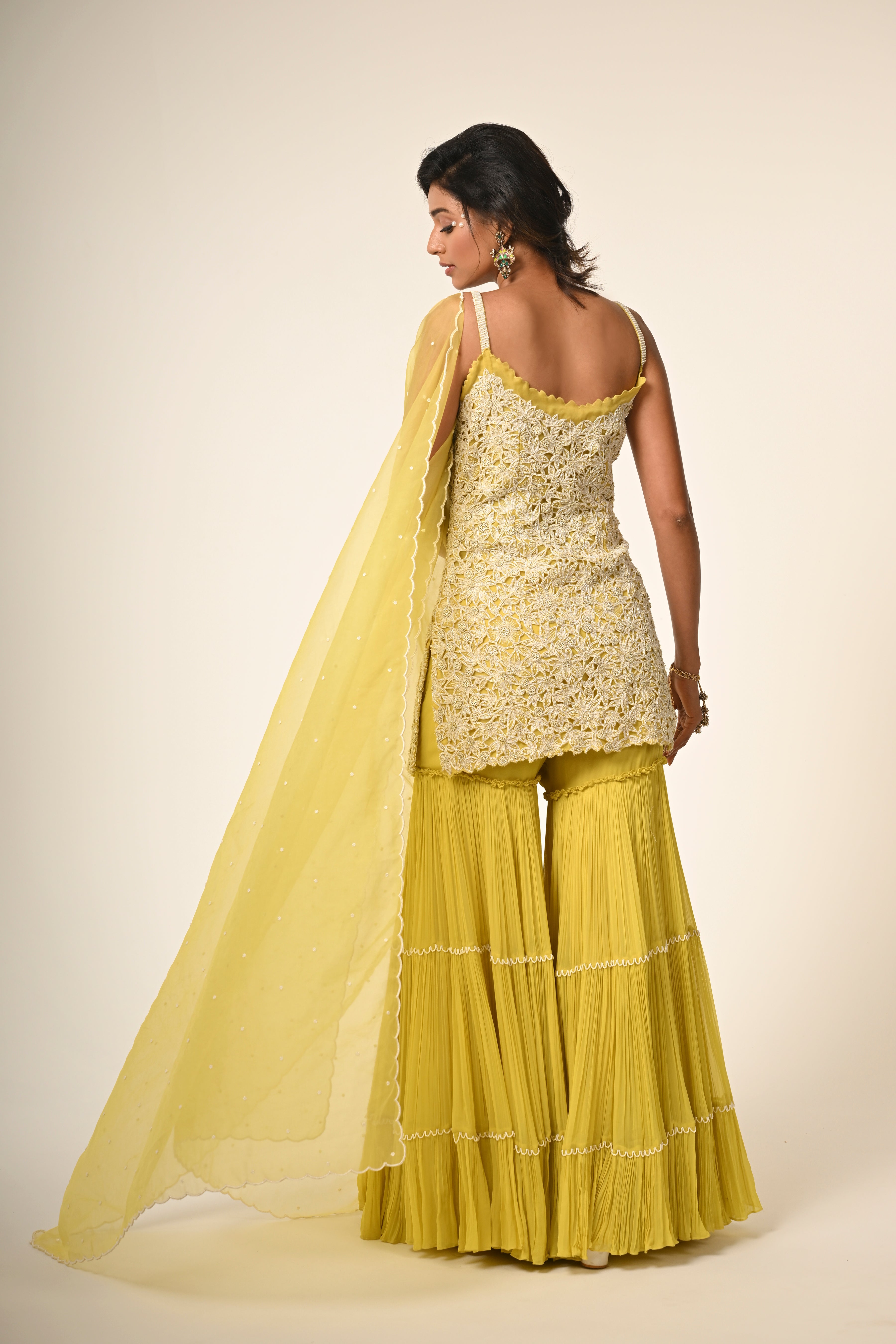 Yellow Kurta Set