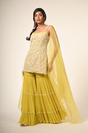 Yellow Kurta Set