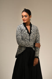Black Jacket Set