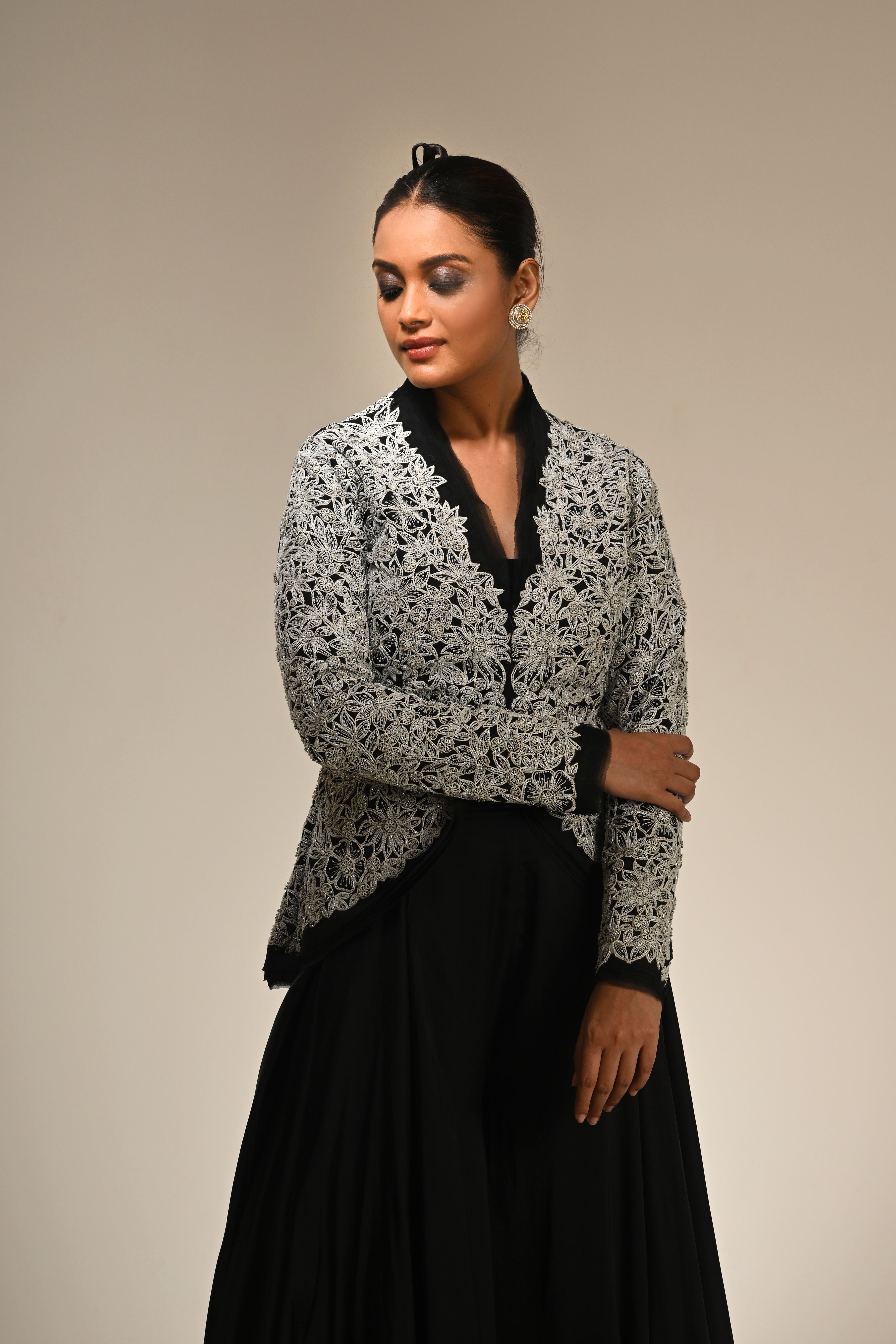 Black Jacket Set