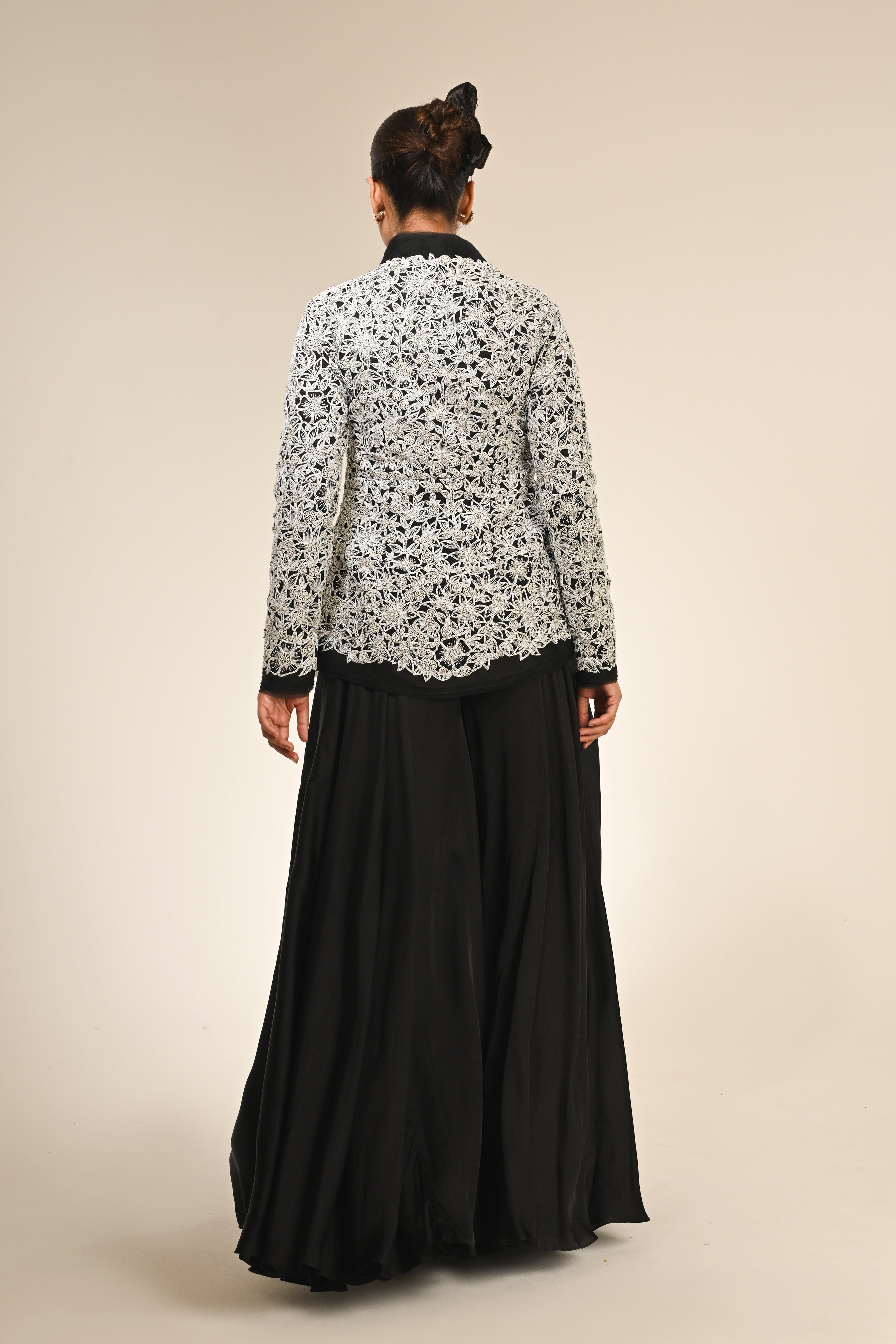 Black Jacket Set