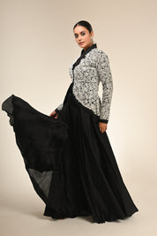 Black Jacket Set