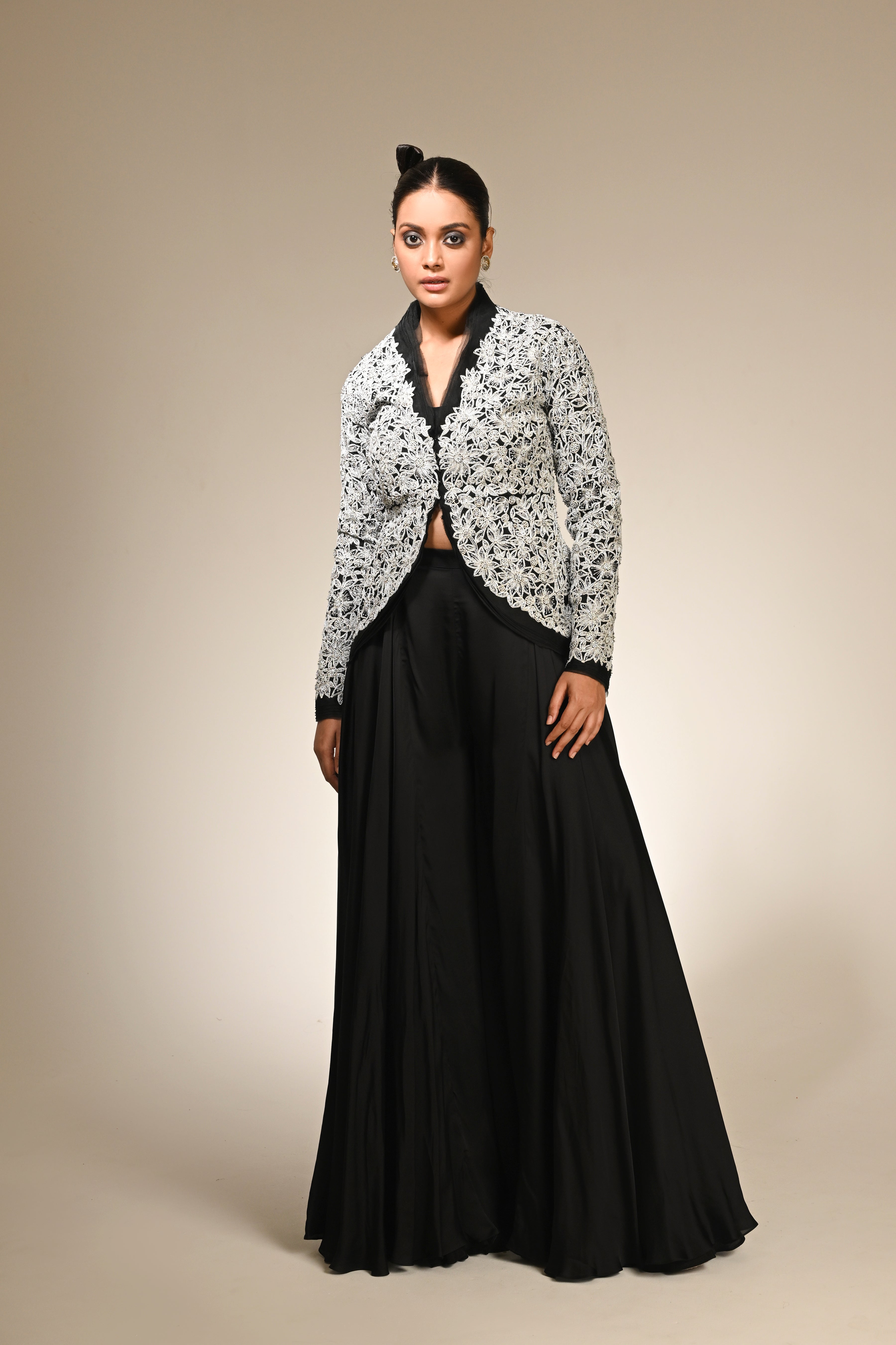 Black Jacket Set