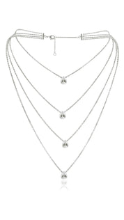 Waves of Promise Diamond Necklace