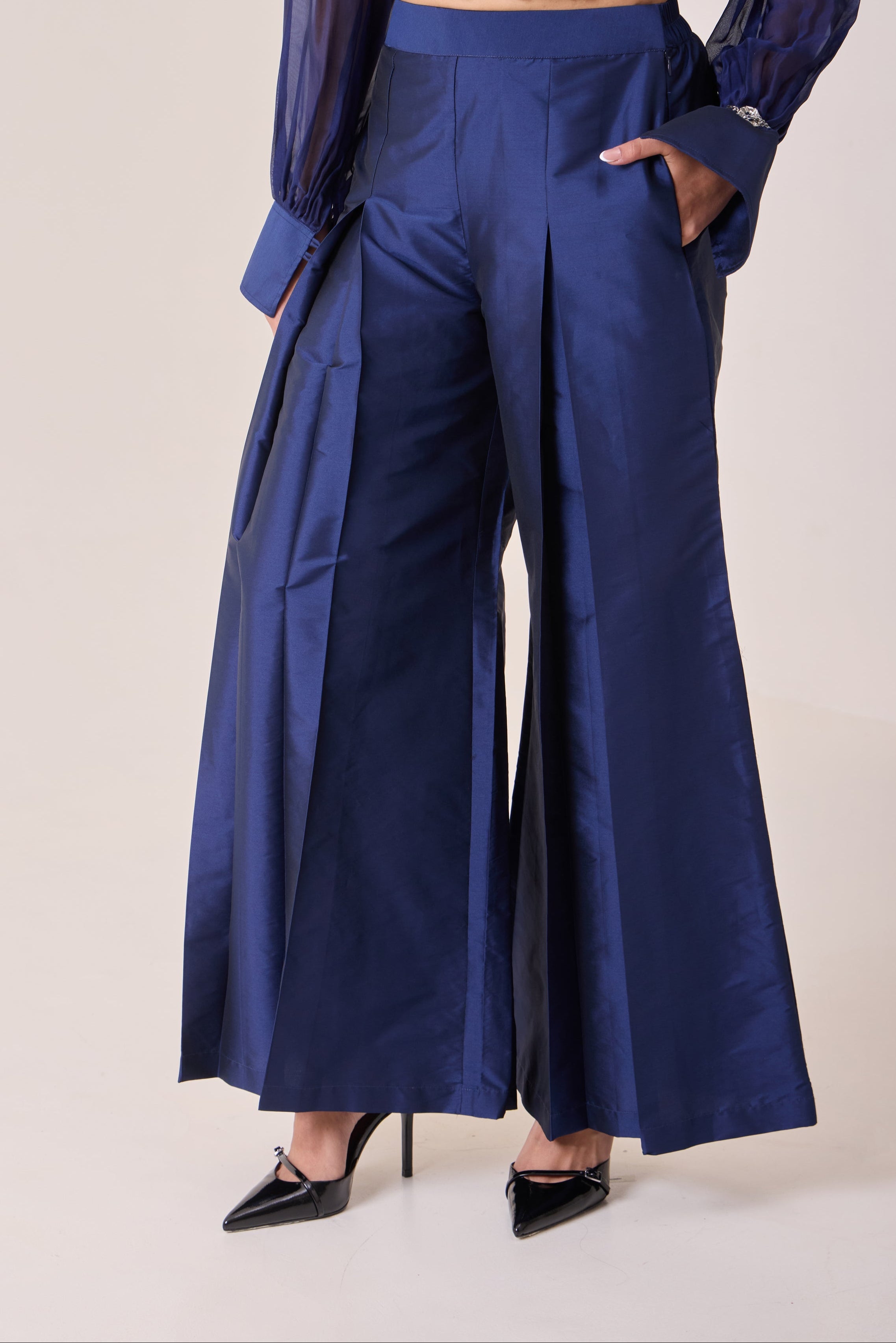 Midnight Flared Pants
