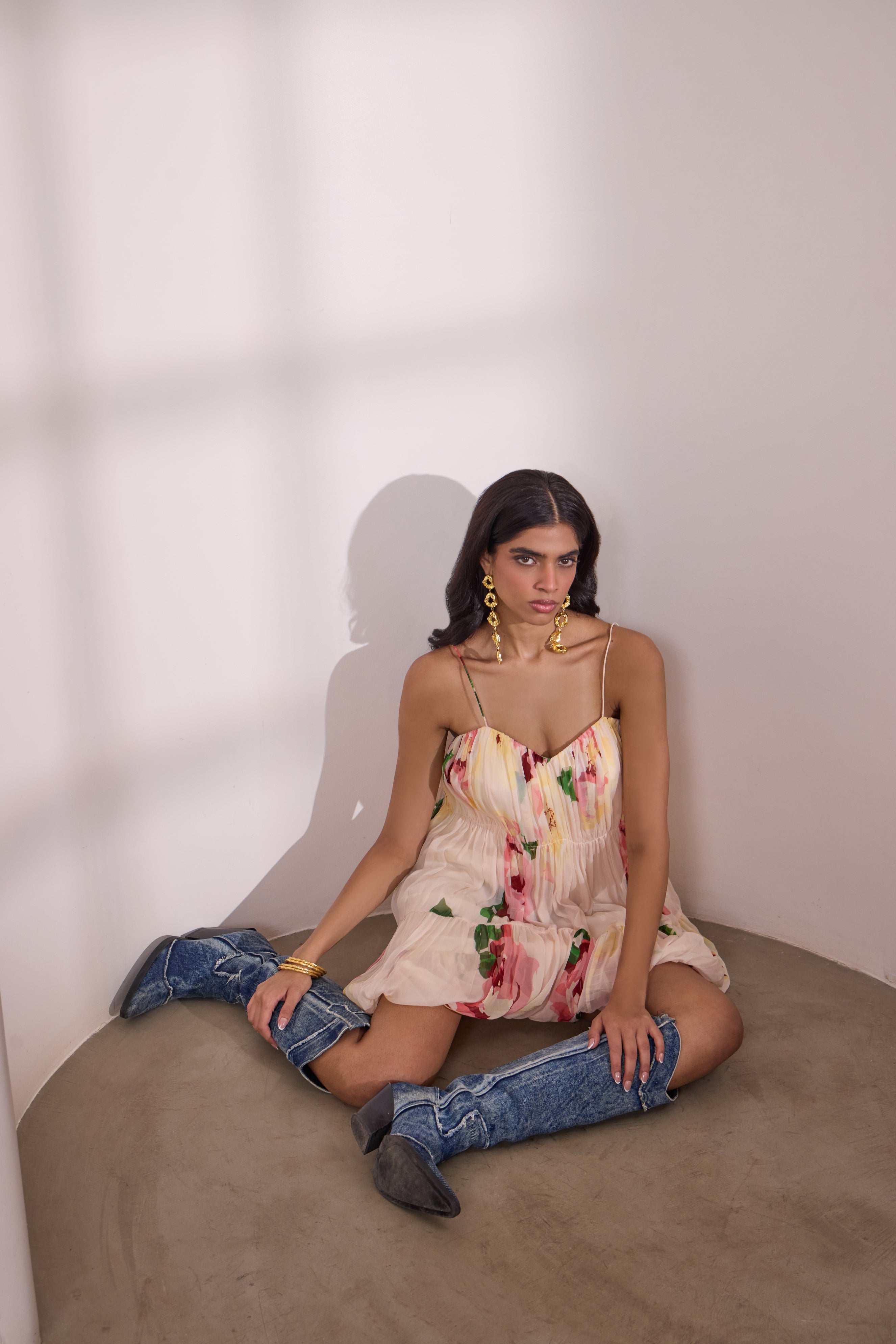 Bloom Bubble Dress