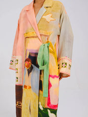Tie Up Dress Mcof