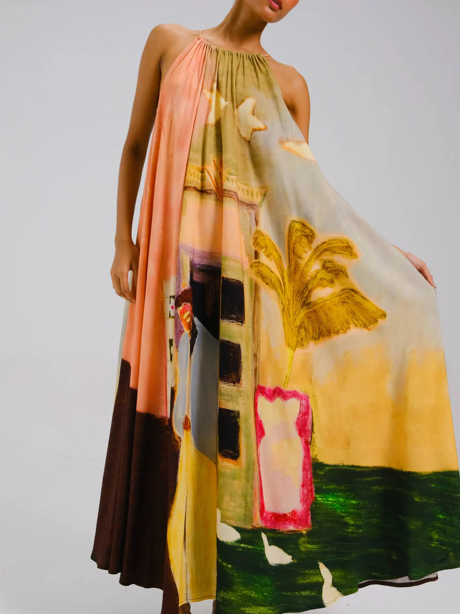 Circle Long Dress Mcof