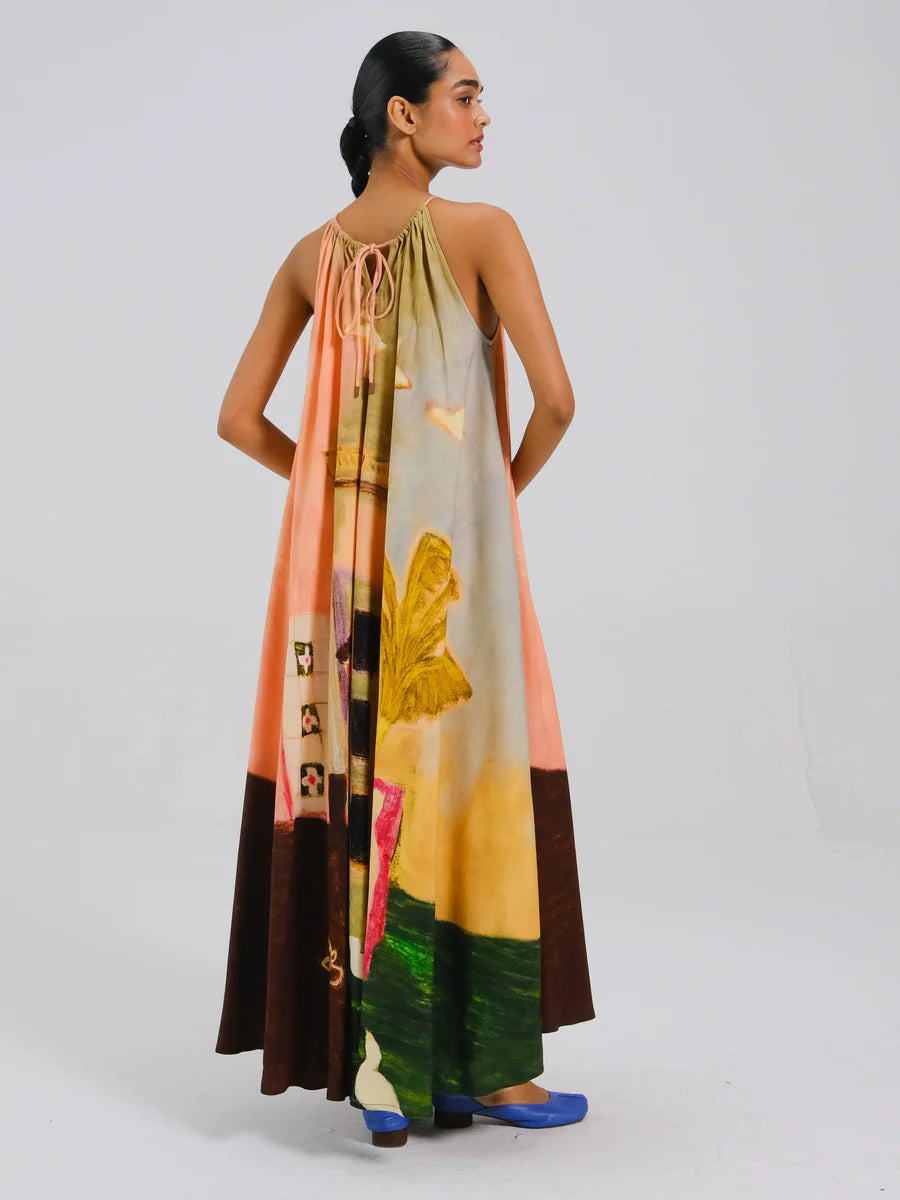 Circle Long Dress Mcof