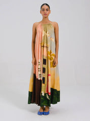 Circle Long Dress Mcof