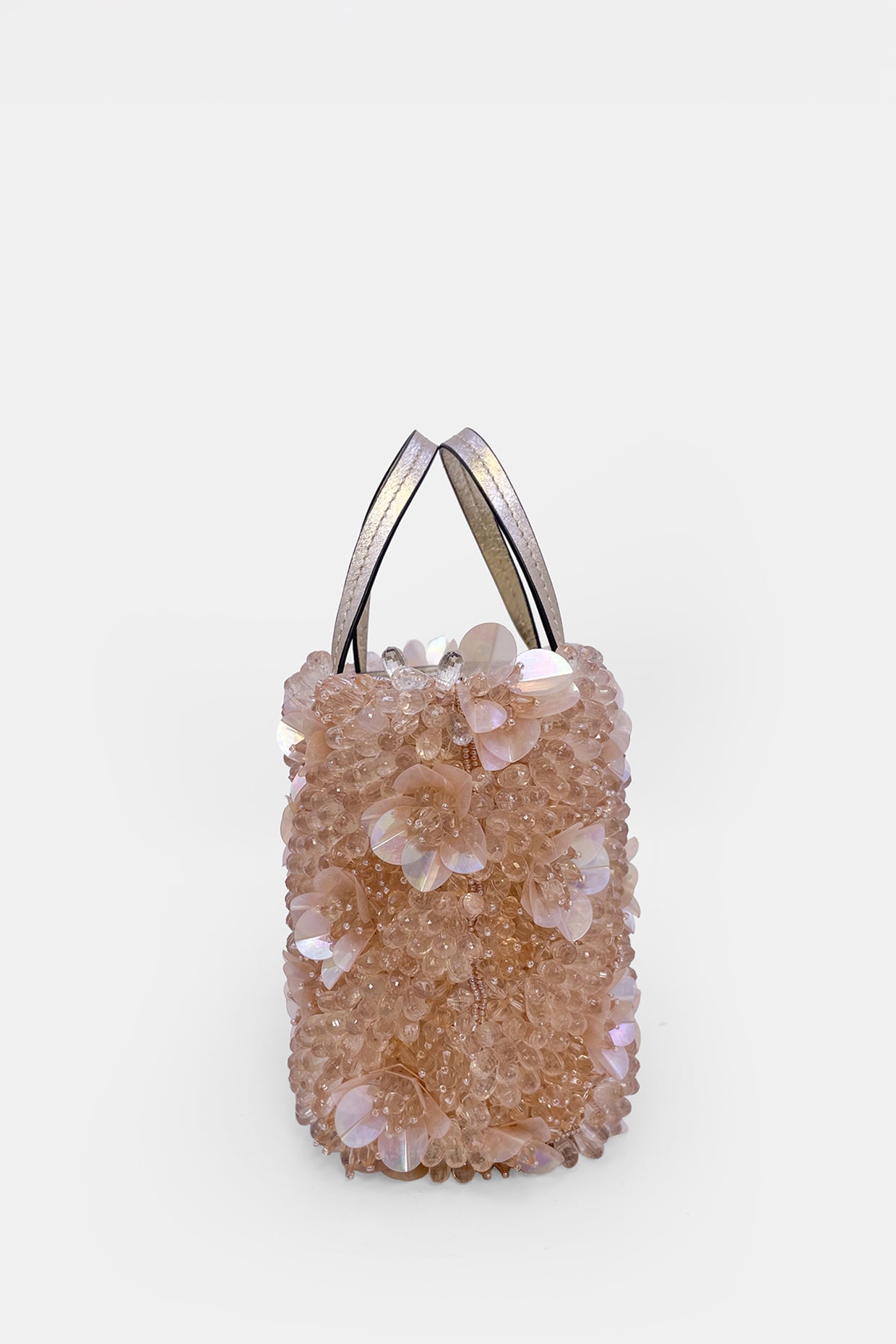 Blush Aurora Luxe Embellished Bag