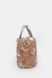 Blush Aurora Luxe Embellished Bag