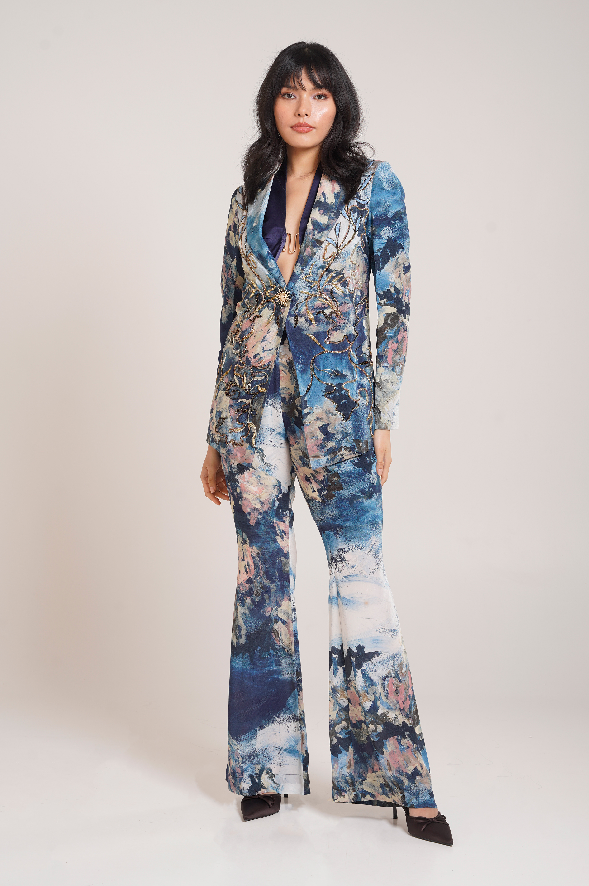 Nuri Blazer Set