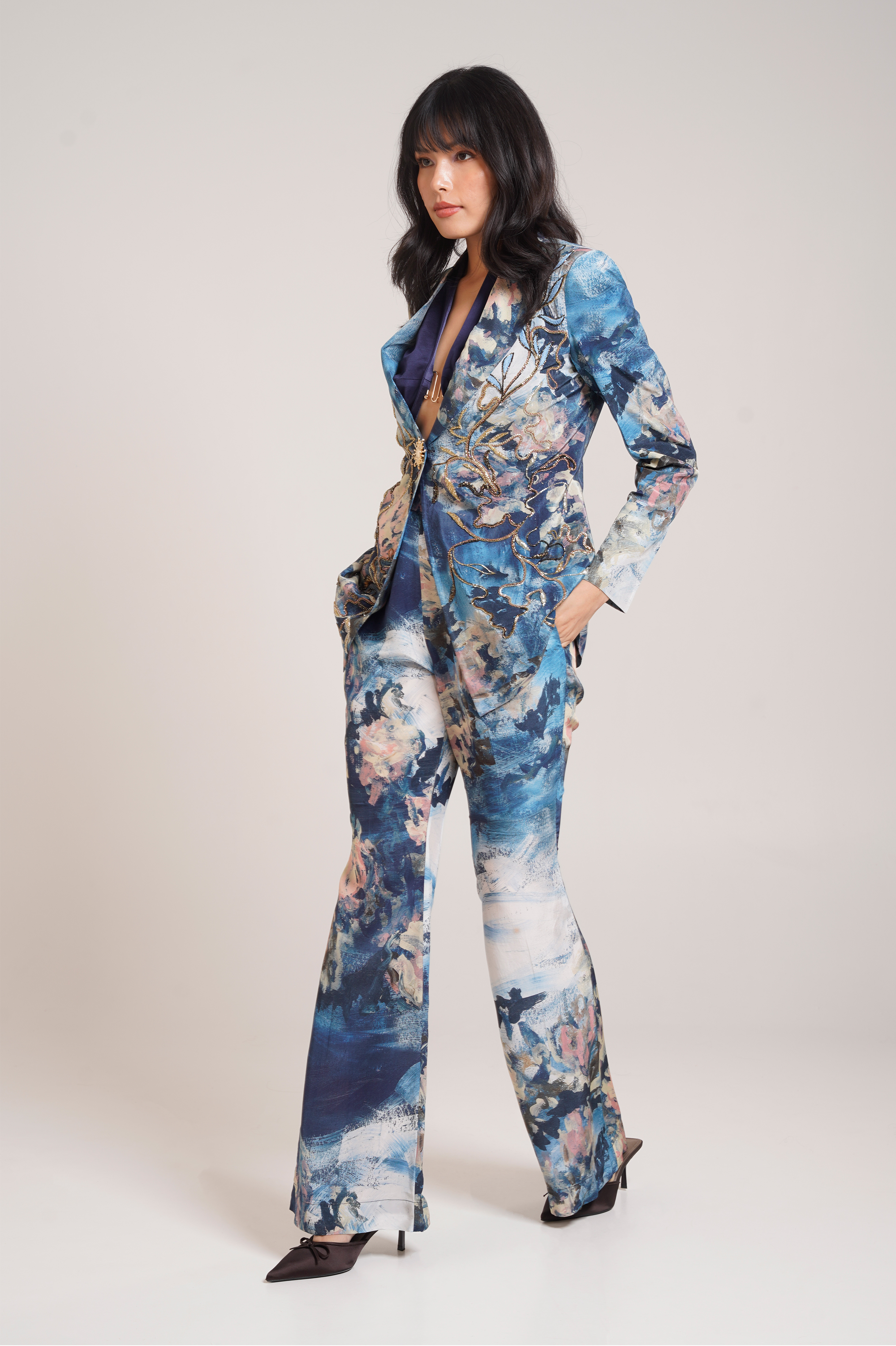 Nuri Blazer Set