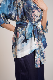 Nuri Wrap Top Set