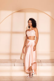 Adina Top & Skirt Set