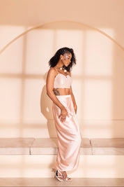 Adina Top & Skirt Set