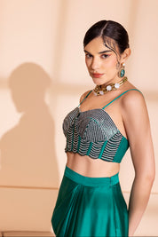 Adina Top & Skirt Set