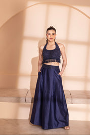 Zuri Top & Skirt Set