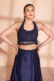Zuri Top & Skirt Set