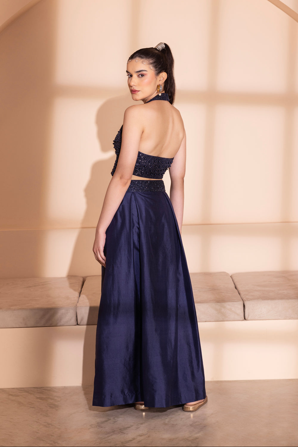 Zuri Top & Skirt Set