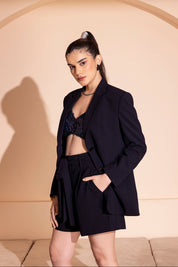 Madera Blazer & Shorts