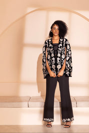 Ophelia Cape & Pant Set
