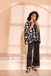 Ophelia Cape & Pant Set