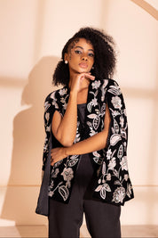 Ophelia Cape & Pant Set