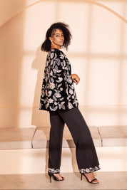Ophelia Cape & Pant Set