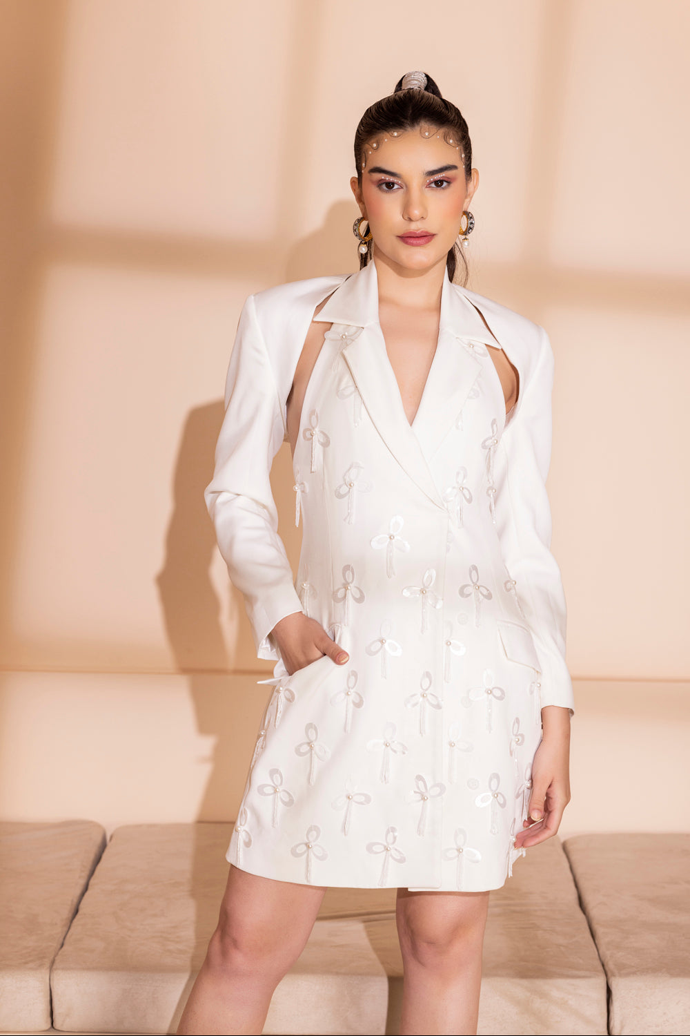 Jolie Blazer Dress