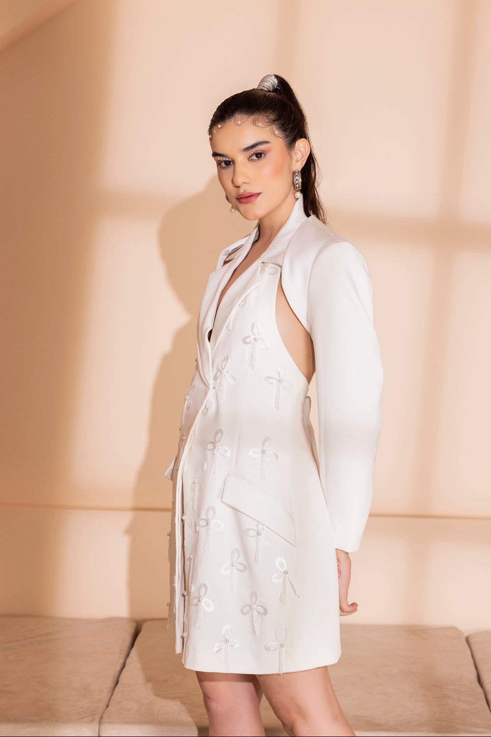Jolie Blazer Dress