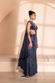 Zina Top & Skirt Set