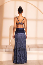 Zina Top & Skirt Set