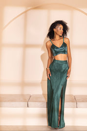 Shelby Top & Skirt Set