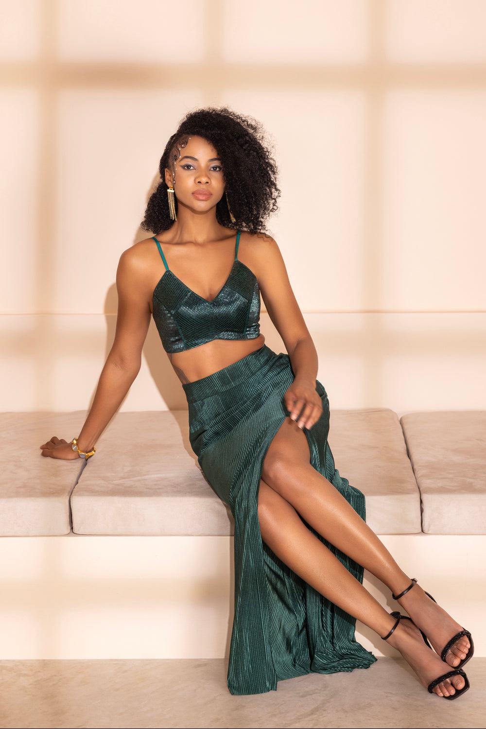 Shelby Top & Skirt Set