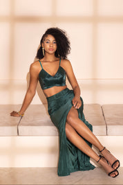 Shelby Top & Skirt Set