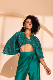 Sasha Cape & Pant Set