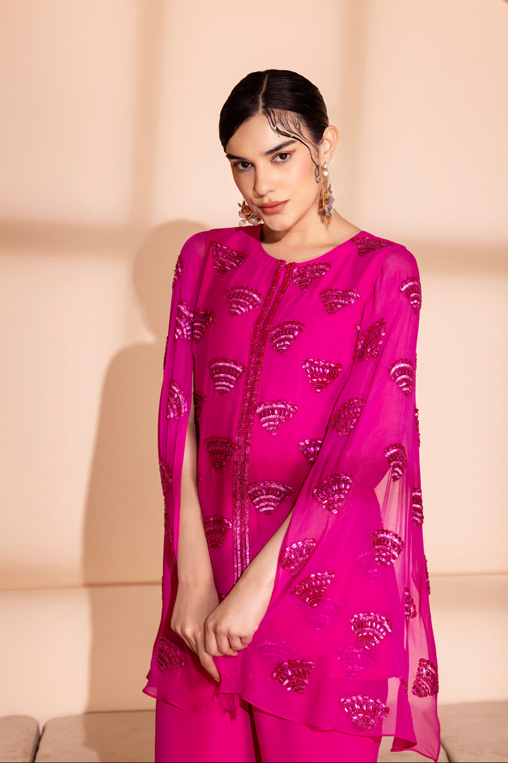 Kayla Kurta & Pant Set