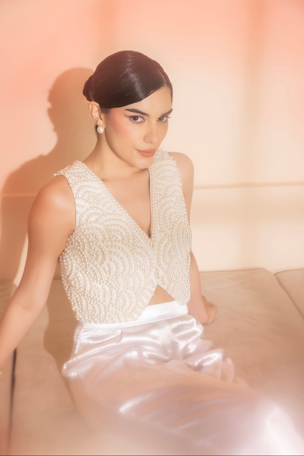 Melody Waistcoat Top
