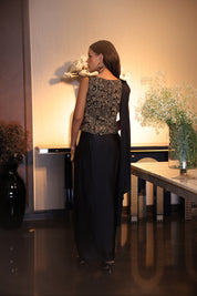 Nadia Top & Skirt Set