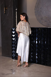 Sahar Cape & Skirt Set